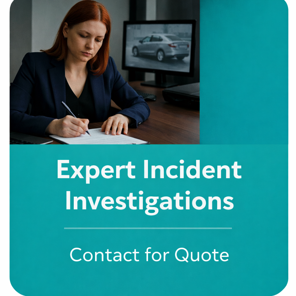 Expert Incident Investigations