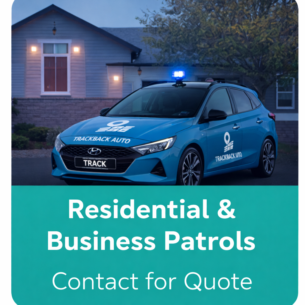 Residential & Business Patrol Services