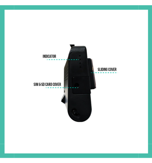Forward & Rear Facing GPS Dashcam